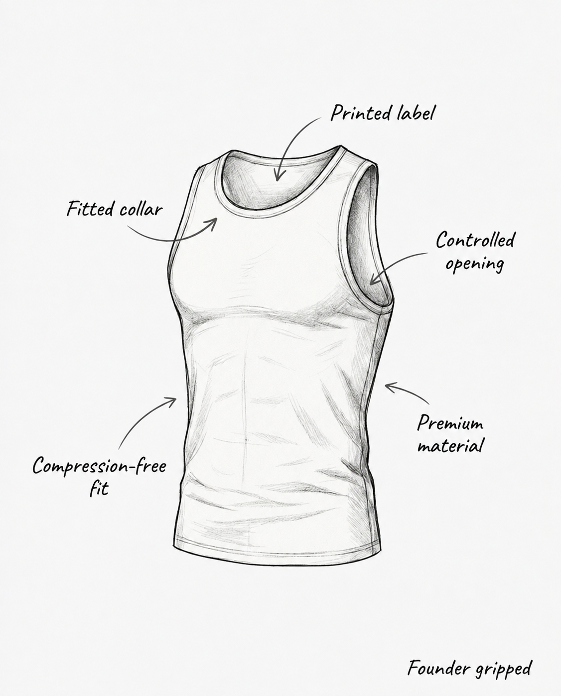 Stretch Fit Tanktop