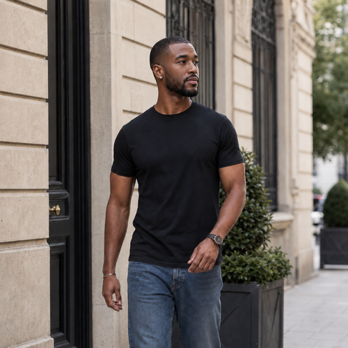 Fitted Tee