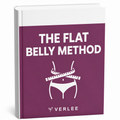 Ebook : Die Flacher-Bauch-Methode von Verlee